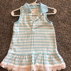 Baby girl Ralph Lauren dress